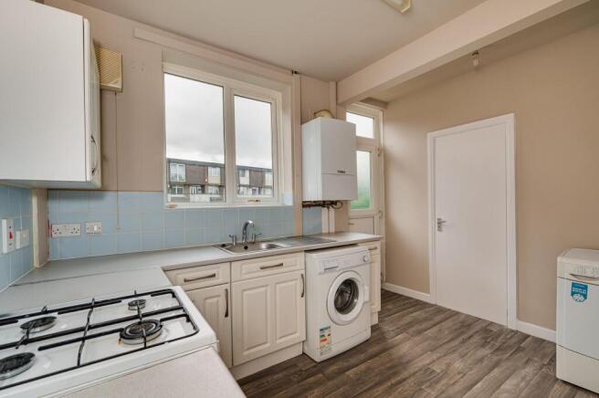 KITCHEN/DINER AND LIVING ROOM