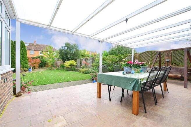 Patio Area