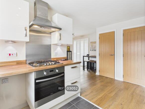 Kitchen / Living/Dining area