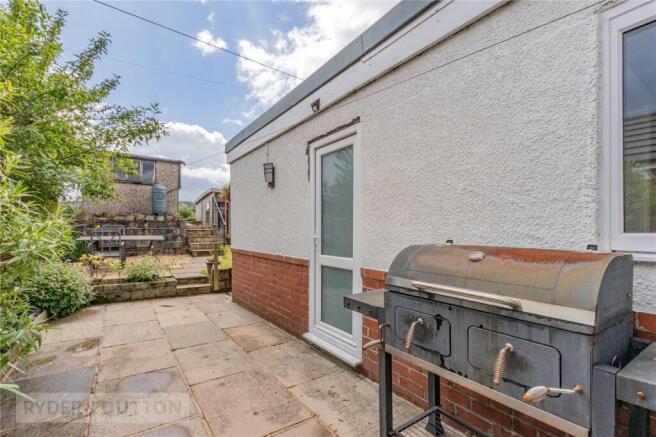 Rear Patio
