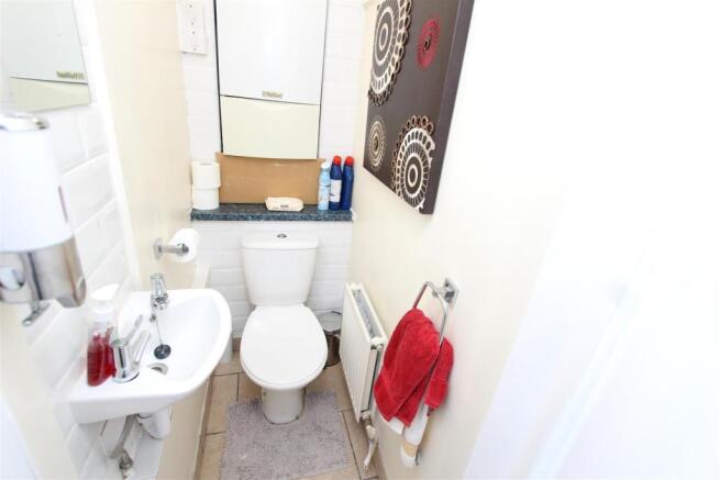 Utility / Guest WC