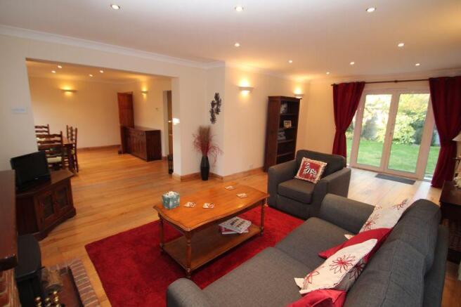 Open Plan Layout