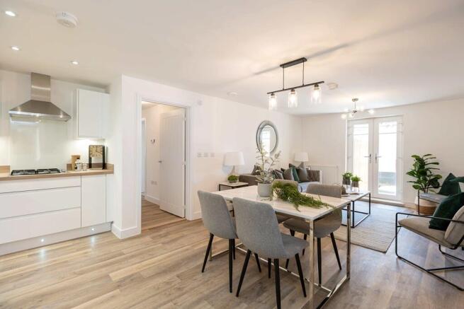 Modern open plan living