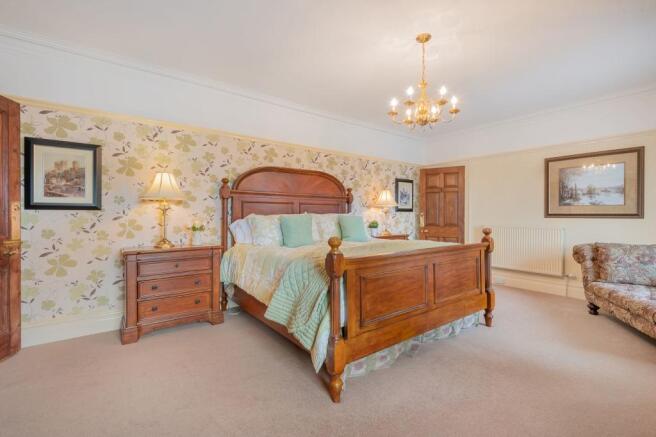 Bedroom, The Burrells