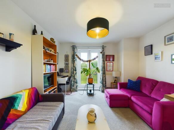 Kitchen/Living/Dining Area