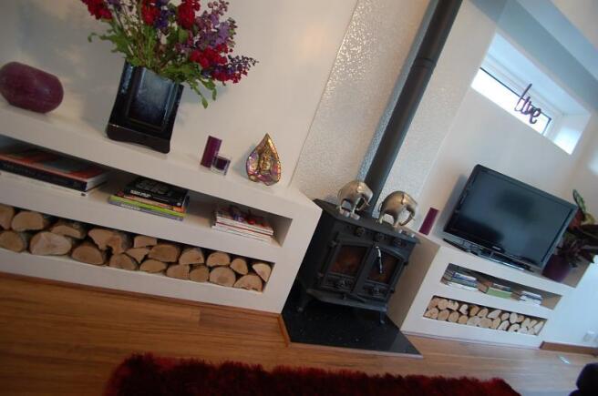 fireplace