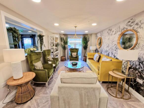 Communal lounge
