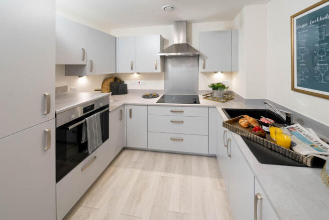 Typical kitchen