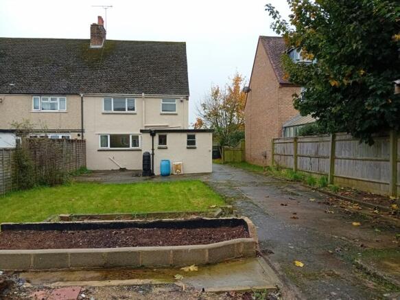 Back garden