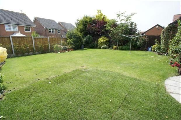 South Facing Rear Garden