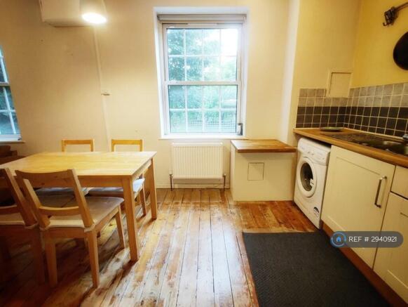 Open Plan Living/Kitchen