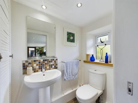 Downstairs WC. 