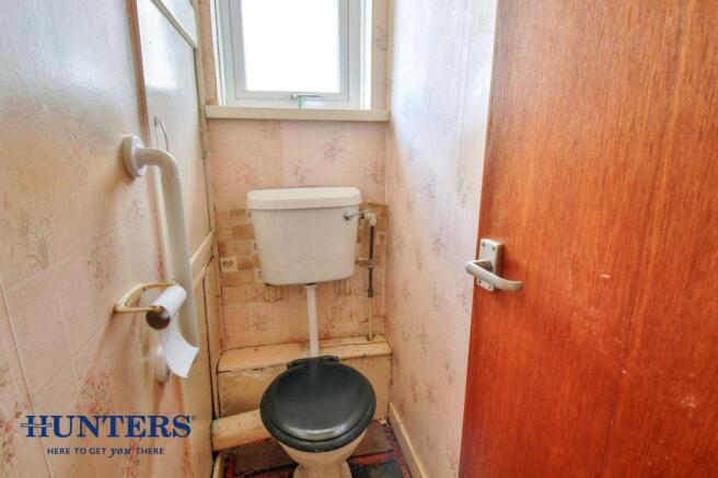 Separate WC