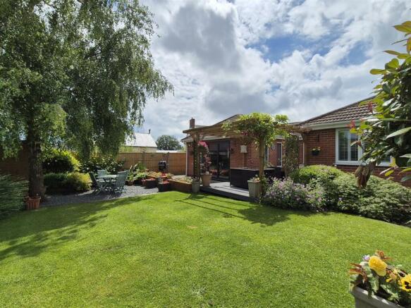 Private Rear Garden