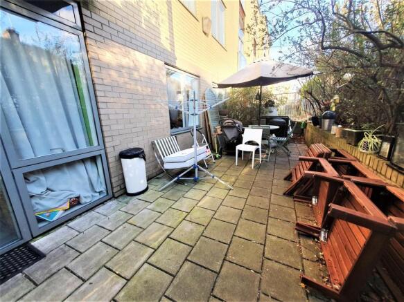 Private Patio Garden