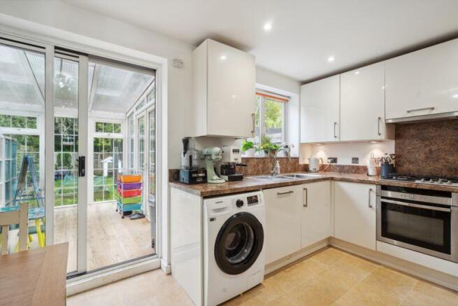 KITCHEN INTO CONSERVATORY