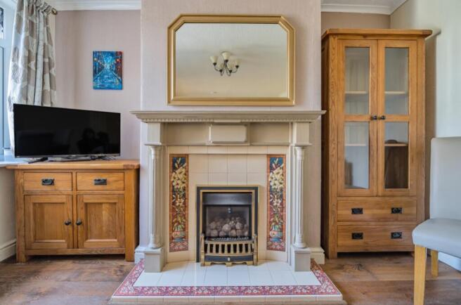 Dining Room Fireplace