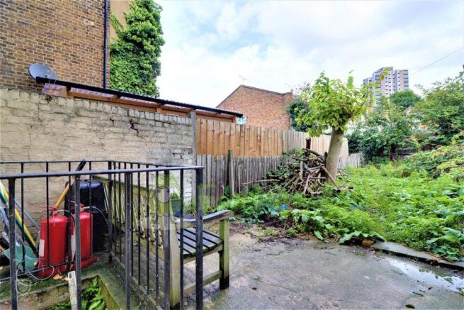 Garden at Back