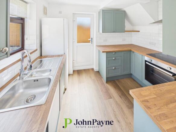 Refitted Kitchen