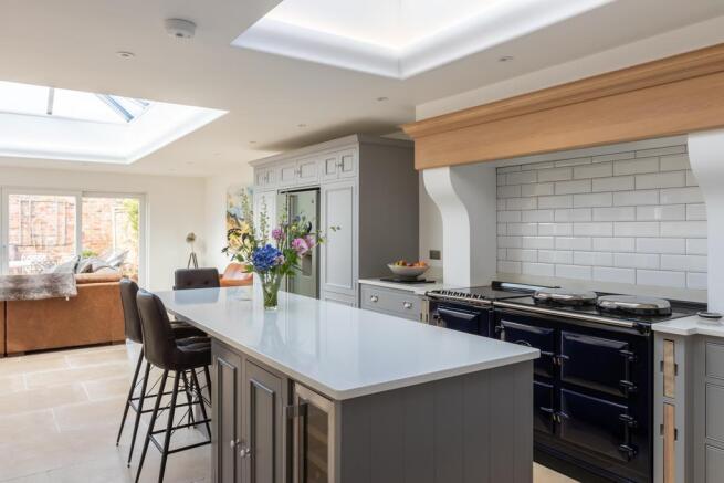 Kitchen family room
