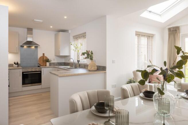 the orpine custom 3, samuel gardens kitchen dining