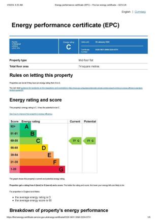 3 bed Apartment to rent Image 11