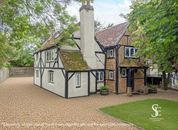 Front drive - painted render and reimagined