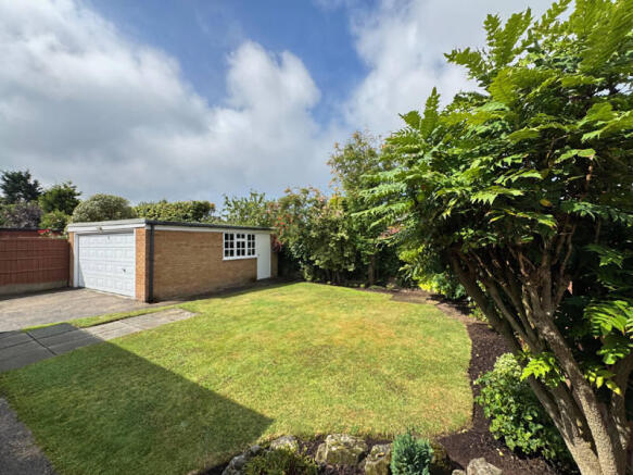 Rear of Property