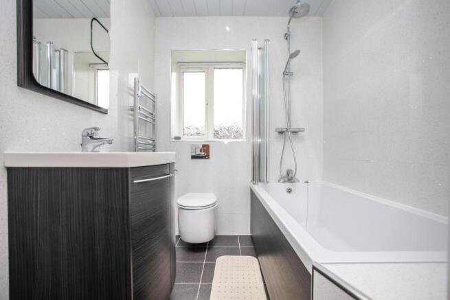 Refitted Family Bath