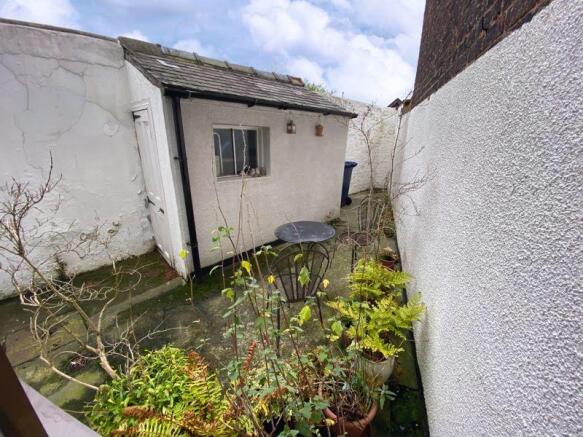 Rear yard