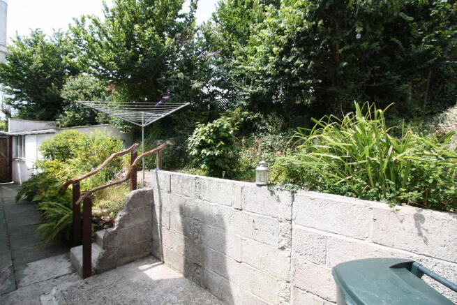 Rear Garden Area