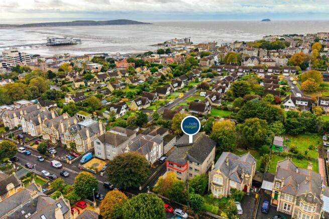 Flat 8 Knightstone View, 15, Grove Park Road, West