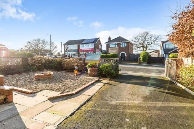 Drive & Front Garden
