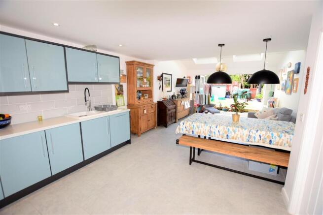 Kitchen/ Living Room/ Diner