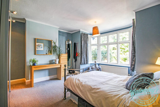 Bedroom one to front aspect