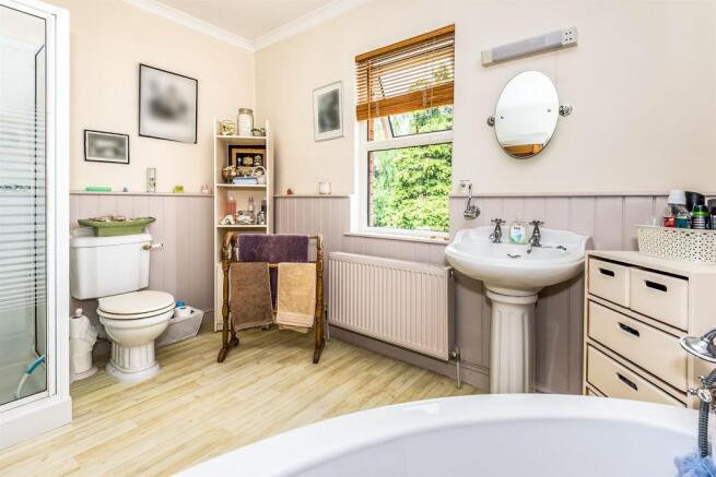 Bathroom: