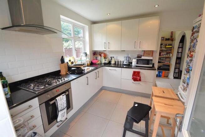 Re-fitted Kitchen