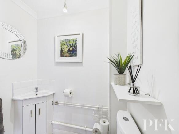 Cloakroom WC
