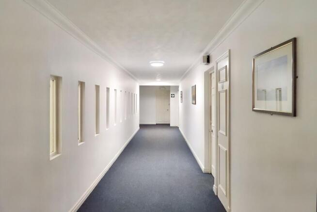 Wide Internal Hallways