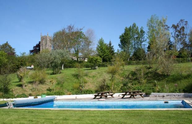 Pool and View