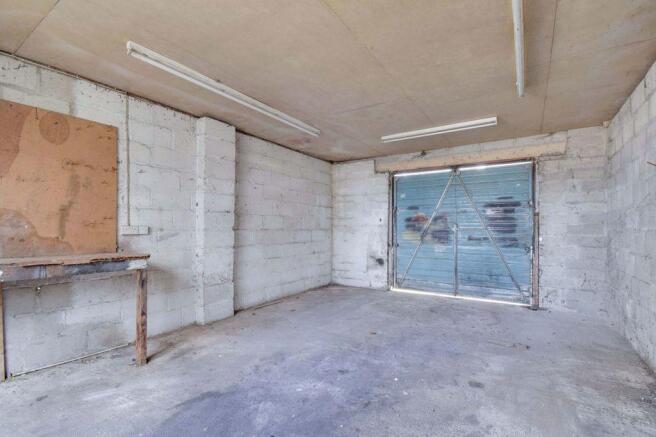 Single Garage