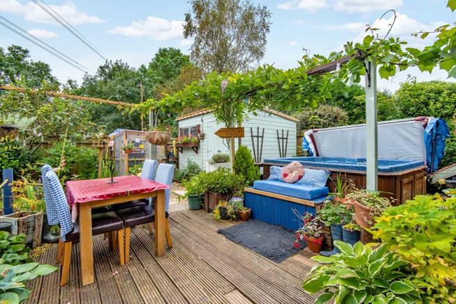 Garden at Back