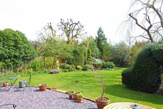 Rear garden View 2