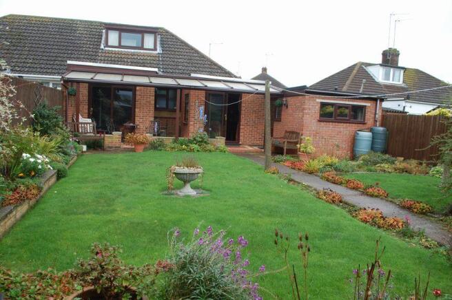 REAR OF PROPERTY