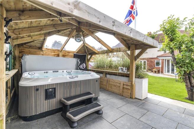Hot Tub Area