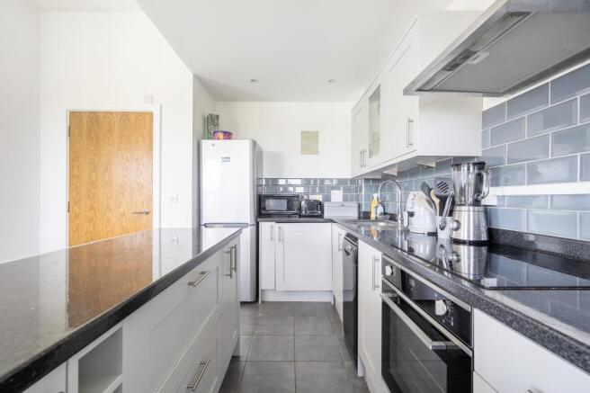 Open Plan Kitchen Area
