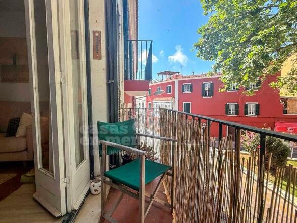 First floor with terrace in es Castell