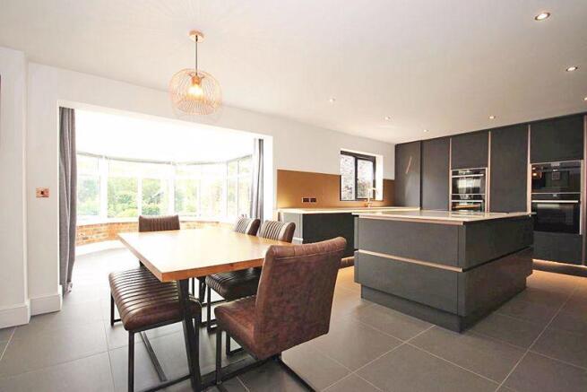 Kitchen-diner 