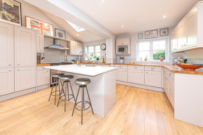 Kitchen area