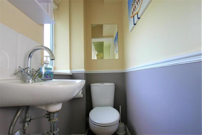 Upstairs WC